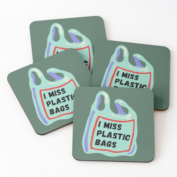 Item preview, I Miss Plastic Bags, NJ designed and sold by AlpacaSmokes.