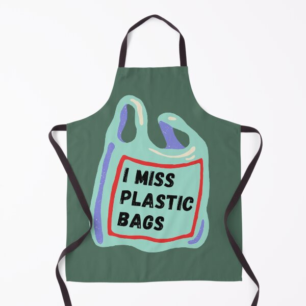 Item preview, I Miss Plastic Bags, NJ designed and sold by AlpacaSmokes.