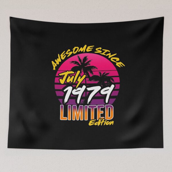 Item preview, Awesome Since July 1979 | Made In 1979 | July 1979 Limited Edition designed and sold by AMINE  ★★★★★.