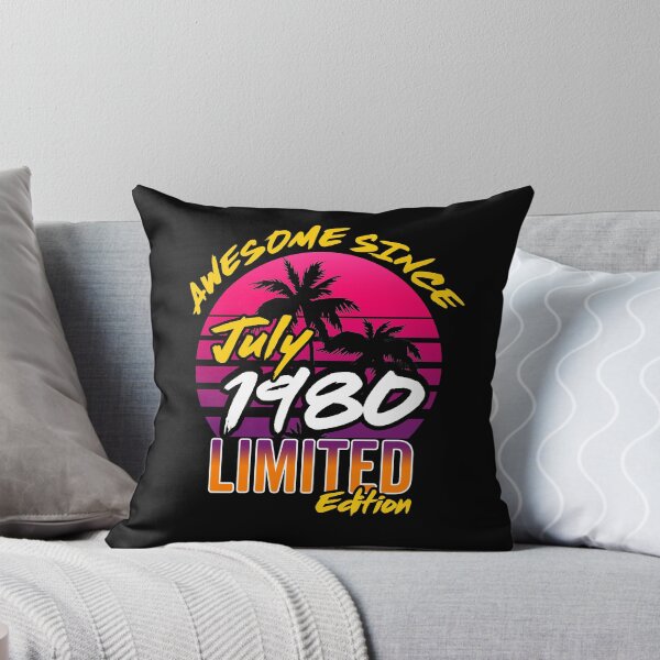 Item preview, Awesome Since July 1980 | Made In 1980 | July 1980 Limited Edition designed and sold by AMINE  ★★★★★.