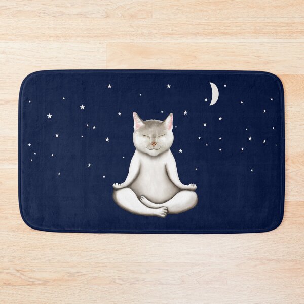 Item preview, KARMA IS A CAT PURRING IN MY LAP - Karma at midnight. designed and sold by Danicus666.