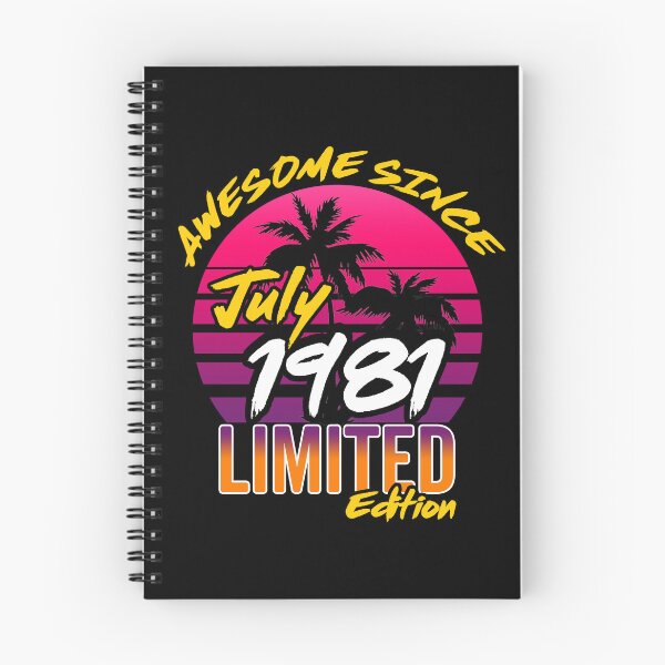 Item preview, Awesome Since July 1981 | Made In 1981 | July 1981 Limited Edition designed and sold by AMINE  ★★★★★.