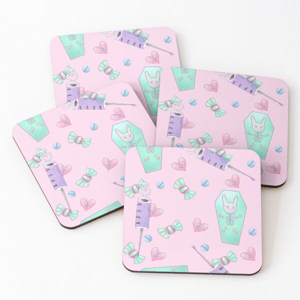 Aperçu de l'œuvre Menhera Yamikawaii Pastel Goth Motif Creepycute créée et vendue par nhitori.