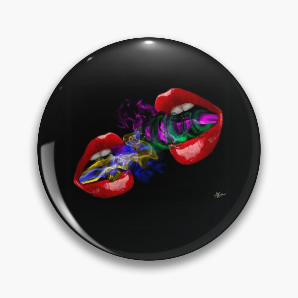 Item preview, Toxic lips designed and sold by AgArtD.