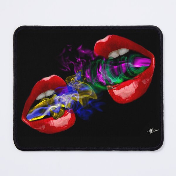 Item preview, Toxic lips designed and sold by AgArtD.
