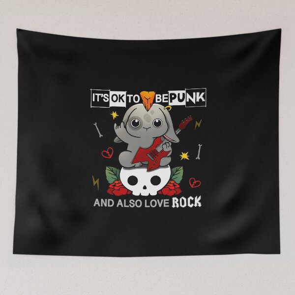 Item preview, Be Punk designed and sold by VallinArt.