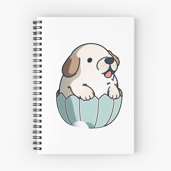 Artikelvorschau, Netter glücklicher süßer Hund im Osterei entworfen und verkauft von BestsellerCom.