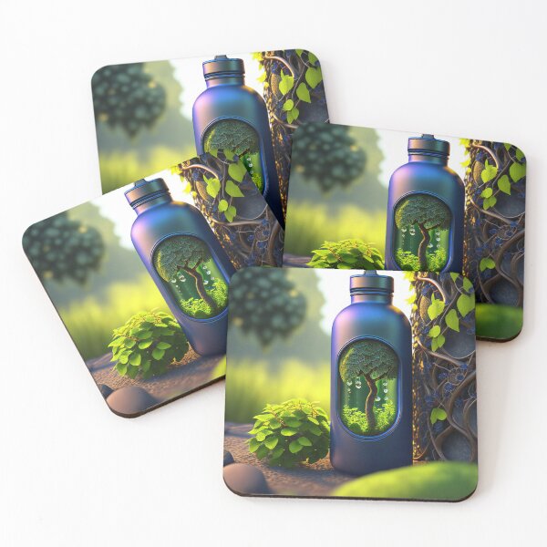 Item preview, Nature in a bottle designed and sold by CyanForge.