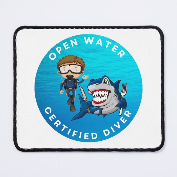 Item preview, Open Water Certified Diver designed and sold by TheRebelThreads.