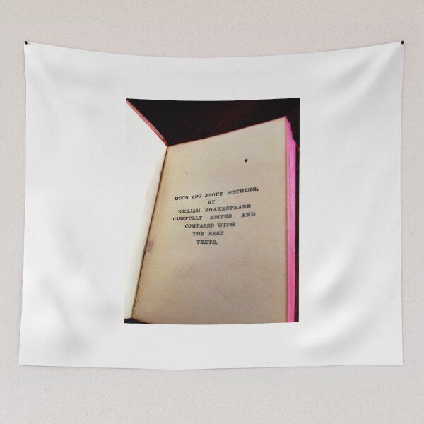 Item preview, Much Ado About Nothing (One) designed and sold by kpccrafty.