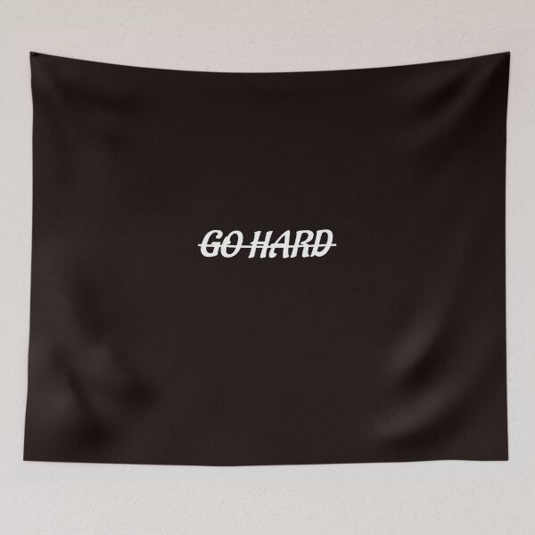 Item preview, "Go hard" designed and sold by TISS4.