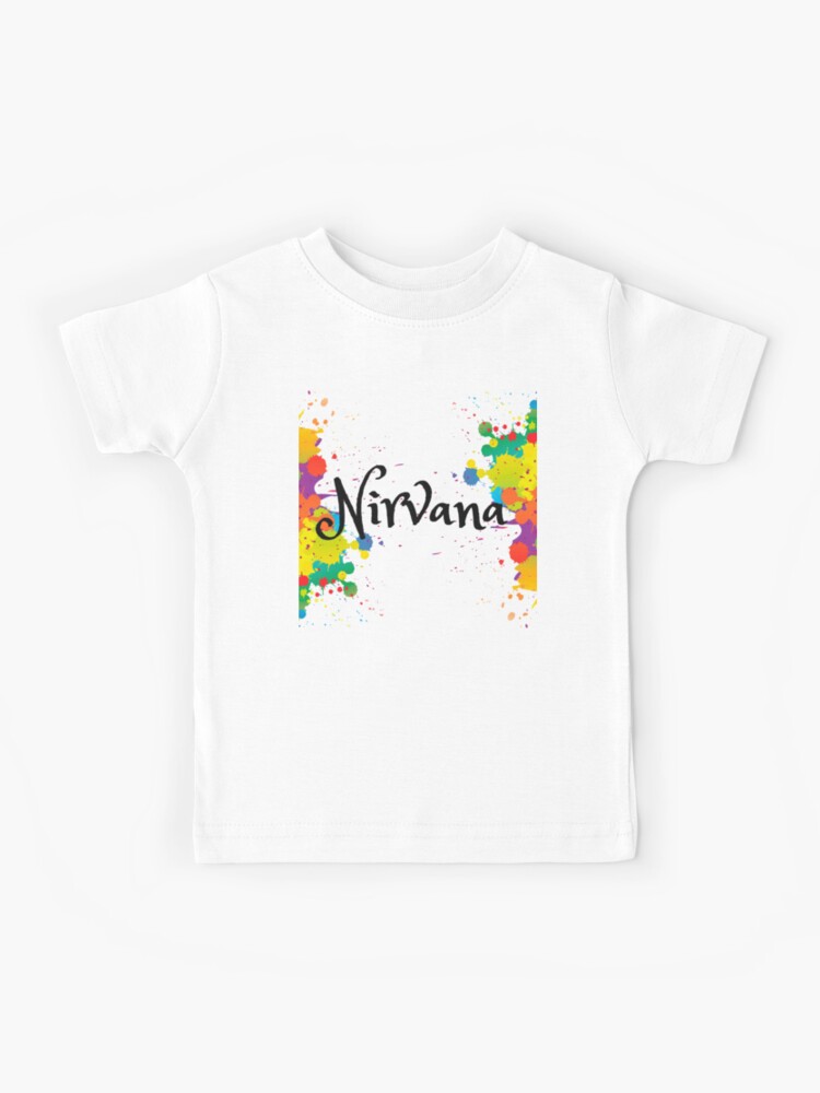 rainbow nirvana shirt