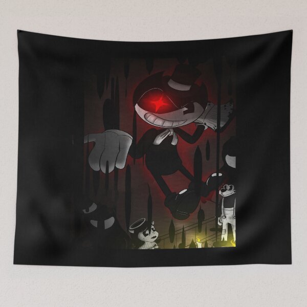 Item preview, bendy and the ink machine designed and sold by kitchellpostle.