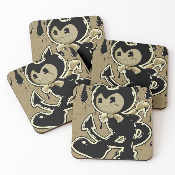 Item preview, bendy and the ink machine designed and sold by kitchellpostle.