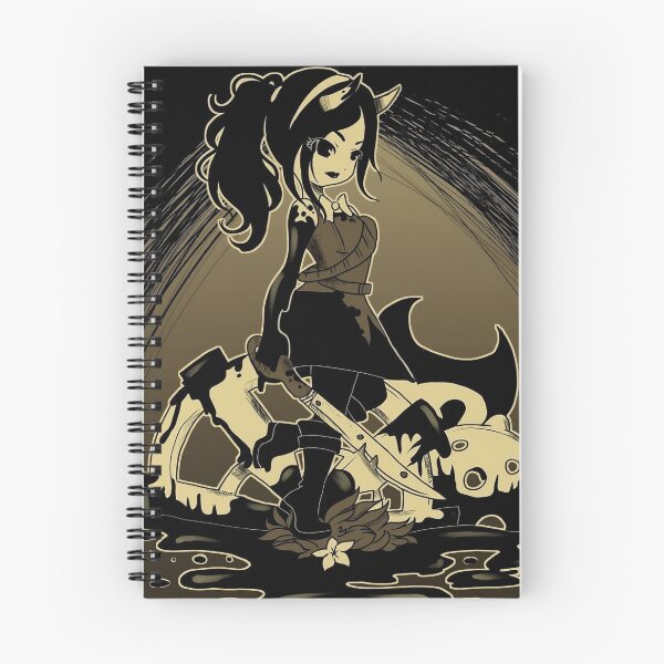 Item preview, bendy and the ink machine designed and sold by kitchellpostle.