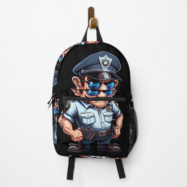 Item preview, Cool Cartoon Badass Policeman designed and sold by Piotrek0001.