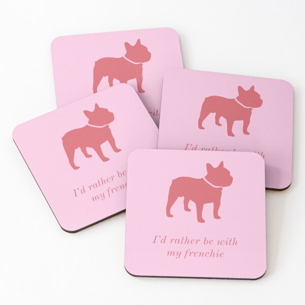 Item preview, Copy of I'd rather be - Frenchie designed and sold by SaySomethingUK.