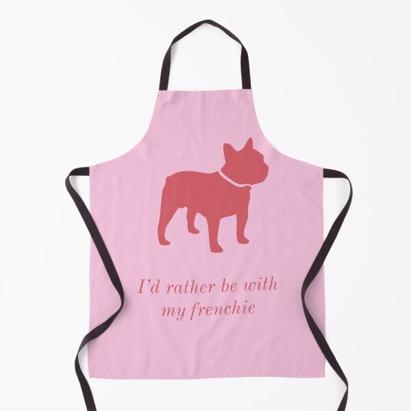 Item preview, Copy of I'd rather be - Frenchie designed and sold by SaySomethingUK.