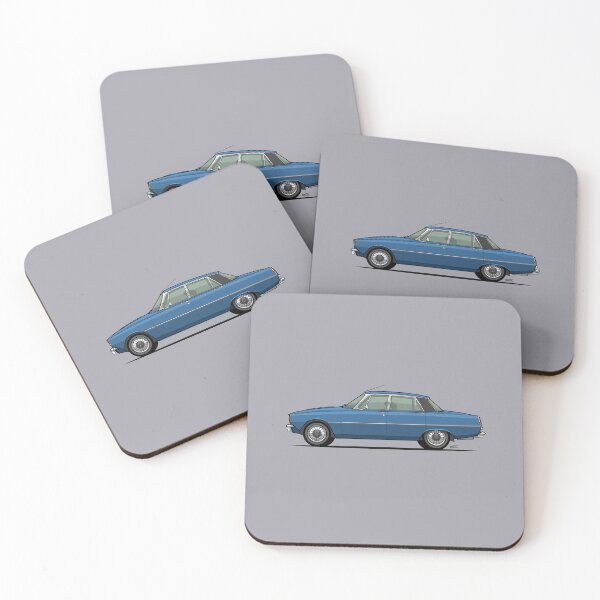 Item preview, Rover P6 Single Illustration  designed and sold by RJWautographics.