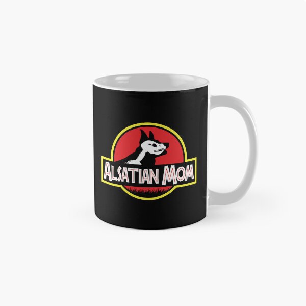 Item preview, (For Dark Background) Jurassic German Shepherd Mom designed and sold by More Cute Dogs.