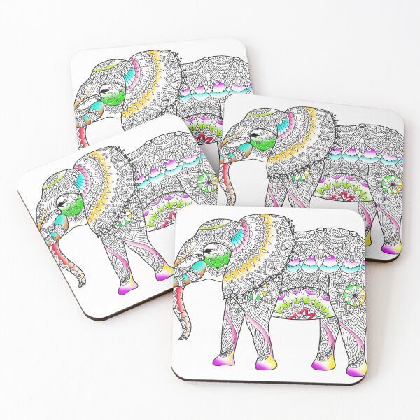 Item preview, beautiful elephant pattern Design for elephant lovers designed and sold by Billion-design.
