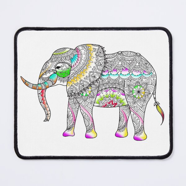 Item preview, beautiful elephant pattern Design for elephant lovers designed and sold by Billion-design.