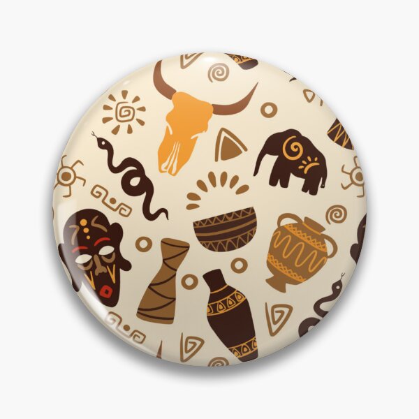 Item preview, Pan African Ethnic Pattern. designed and sold by BarklesStudio.