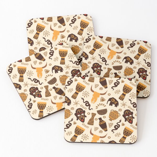 Item preview, Pan African Ethnic Pattern. designed and sold by BarklesStudio.