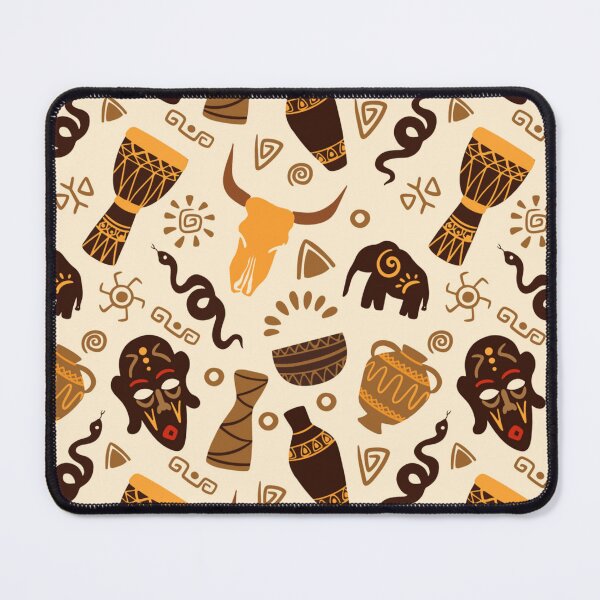 Item preview, Pan African Ethnic Pattern. designed and sold by BarklesStudio.