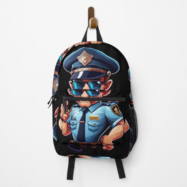 Item preview, Cool Cartoon Badass Policeman designed and sold by Piotrek0001.
