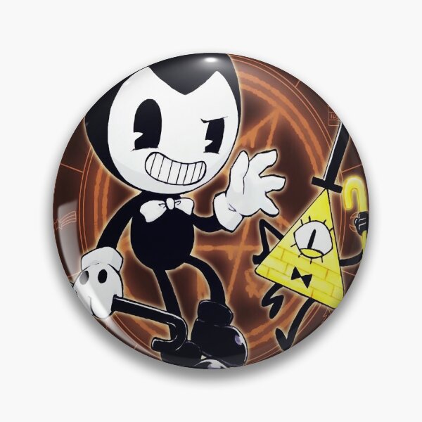 Item preview, bendy and the ink machine designed and sold by kitchellpostle.