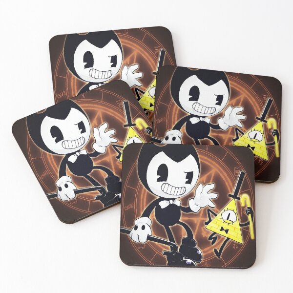 Item preview, bendy and the ink machine designed and sold by kitchellpostle.