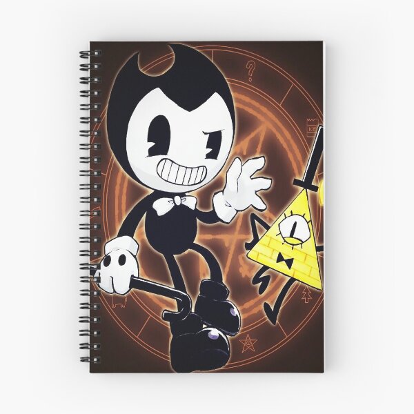 Item preview, bendy and the ink machine designed and sold by kitchellpostle.