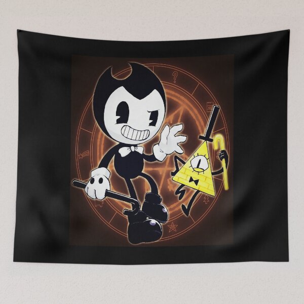Item preview, bendy and the ink machine designed and sold by kitchellpostle.