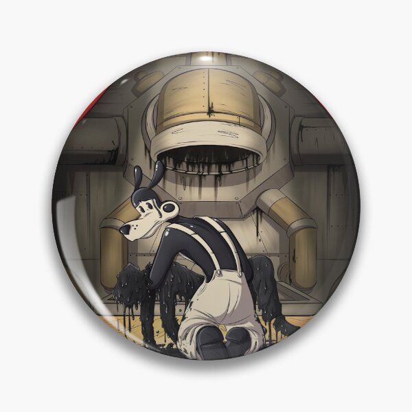 Item preview, bendy and the ink machine designed and sold by kitchellpostle.