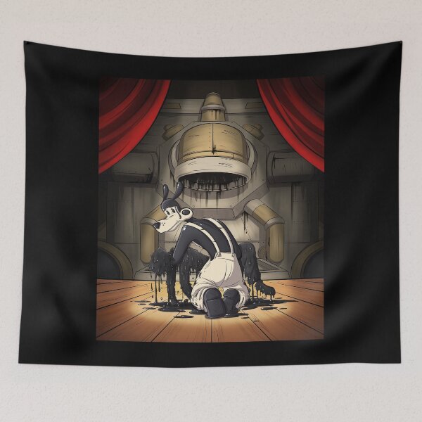 Item preview, bendy and the ink machine designed and sold by kitchellpostle.