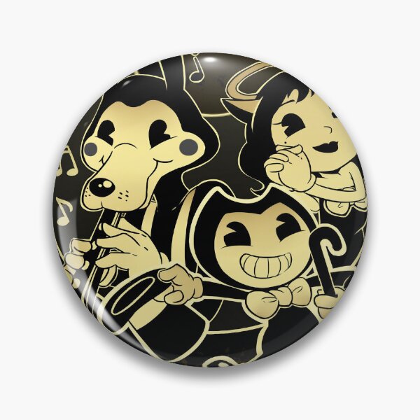 Item preview, bendy and the ink machine designed and sold by kitchellpostle.