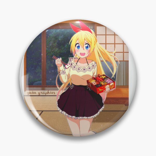 Item preview, Chitoge Kirisaki designed and sold by yuin.