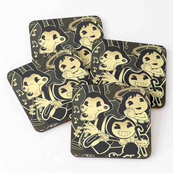 Item preview, bendy and the ink machine designed and sold by kitchellpostle.