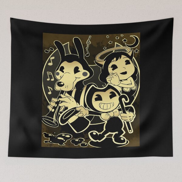 Item preview, bendy and the ink machine designed and sold by kitchellpostle.