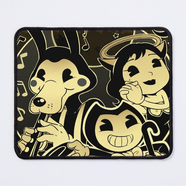 Item preview, bendy and the ink machine designed and sold by kitchellpostle.