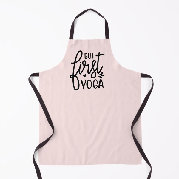 Item preview, Yoga Quote But First Yoga Motivational Saying designed and sold by SoccaTamam.