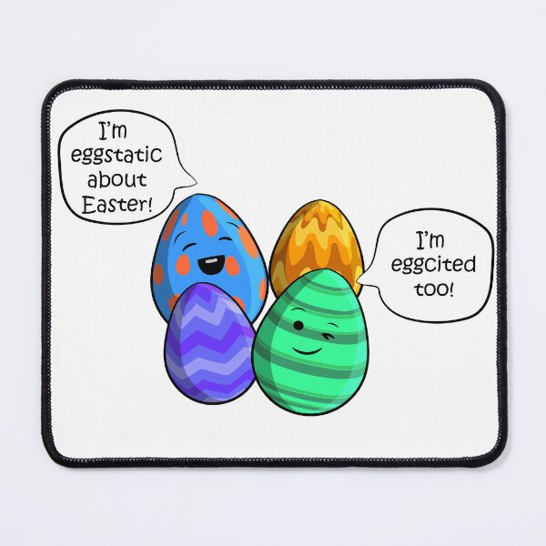 Item preview, Eggstatic About Easter designed and sold by toolongdidntdraw.