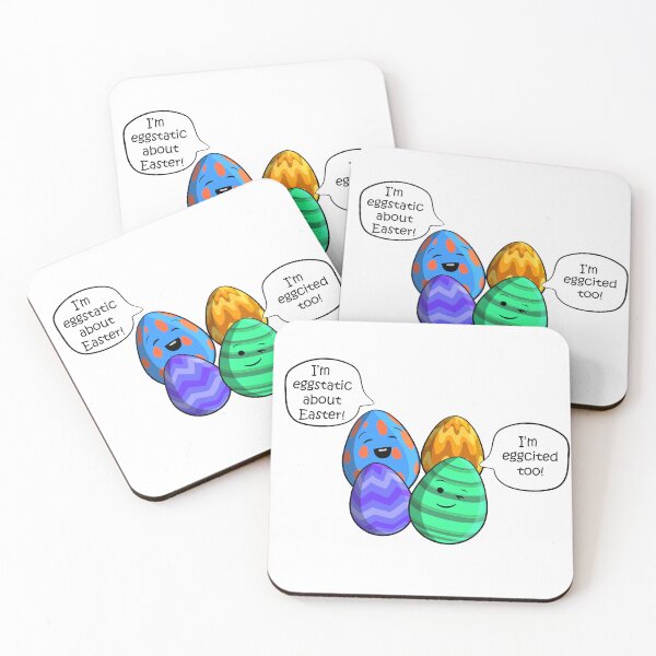Item preview, Eggstatic About Easter designed and sold by toolongdidntdraw.