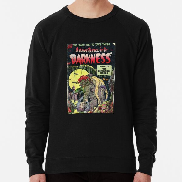 Item preview, Adventures Into Darkness Issue #7 Horror Comic Cover Art designed and sold by StayCreepy13.