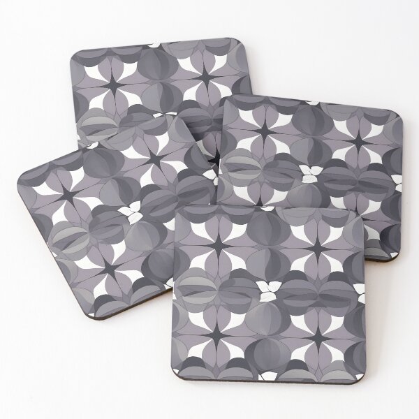 Item preview, Acidia Grey And Lavender Pattern designed and sold by Acidhalk.