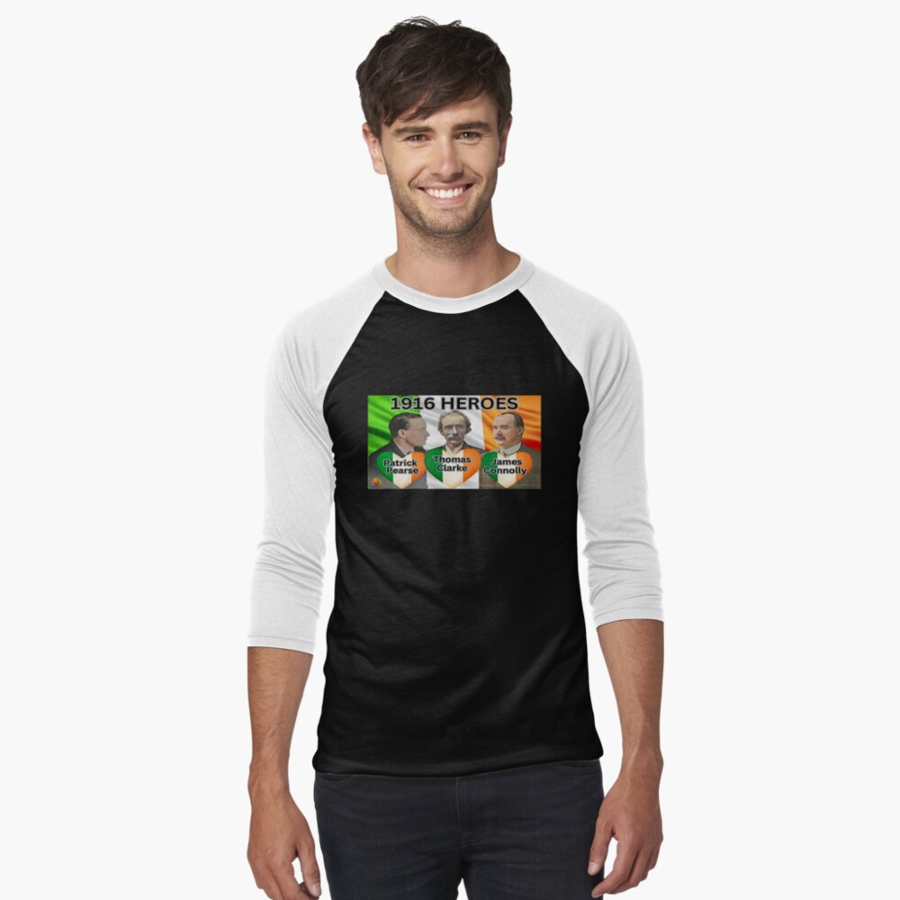 Item preview, Baseball ¾ Sleeve T-Shirt designed and sold by OliDesigns.