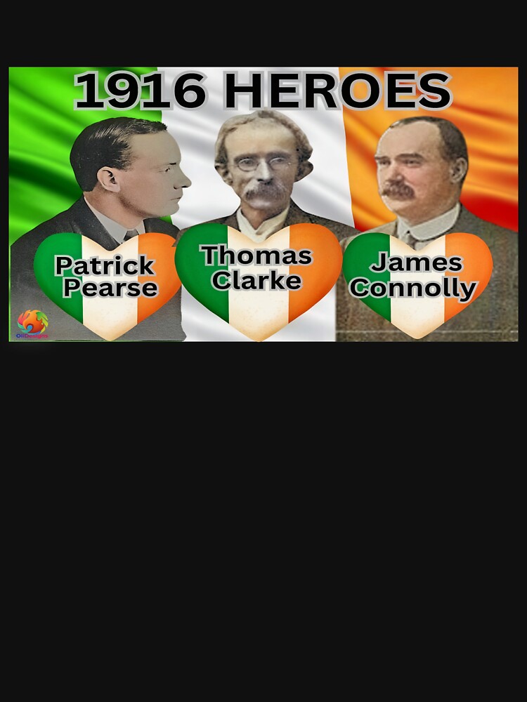 Thumbnail 7 of 7, Classic T-Shirt, 1916 Easter Rising designed and sold by OliDesigns.