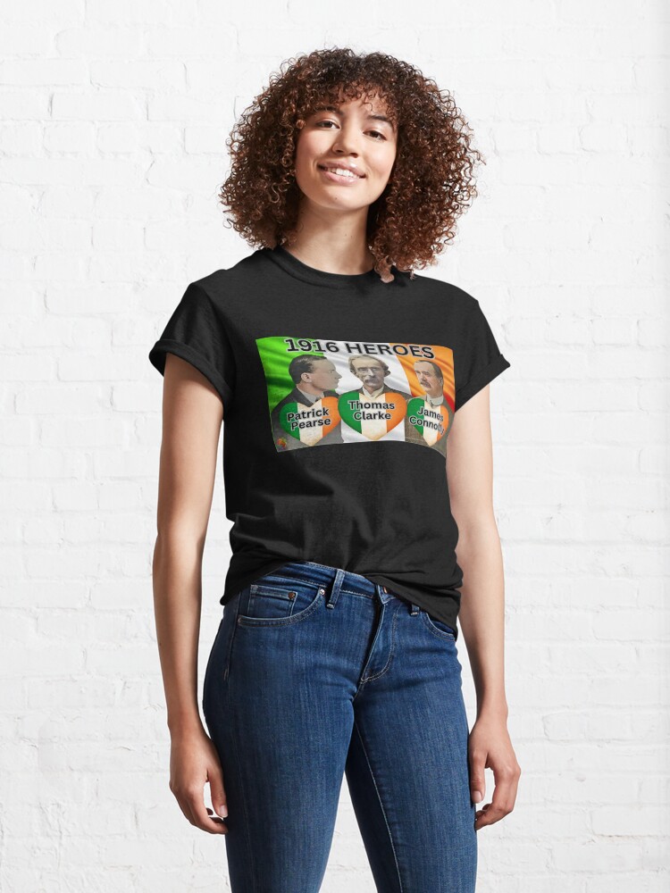 Thumbnail 4 of 7, Classic T-Shirt, 1916 Easter Rising designed and sold by OliDesigns.