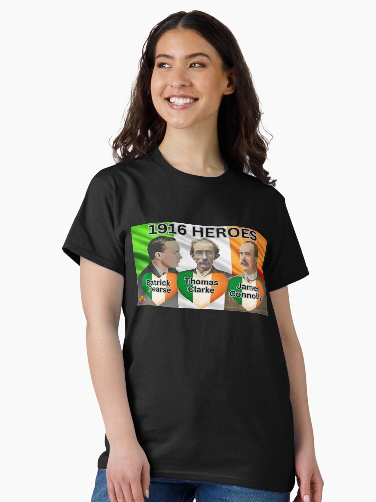 Thumbnail 2 of 7, Classic T-Shirt, 1916 Easter Rising designed and sold by OliDesigns.